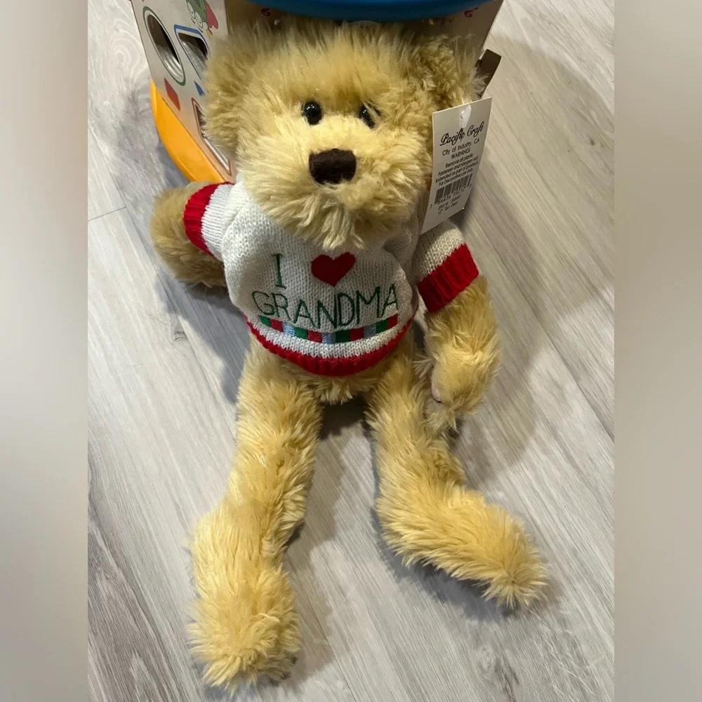 NEW‎ I Love Grandma Teddy Bear - Picture 3 of 7